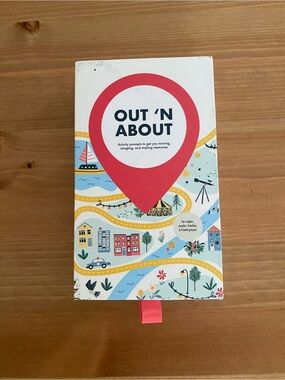 Out‎ N’ About Activity Cards Open Box Great Gift Fun For Family/Friends